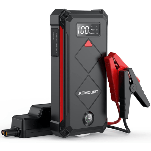 Acmount 3000A Jump Starter