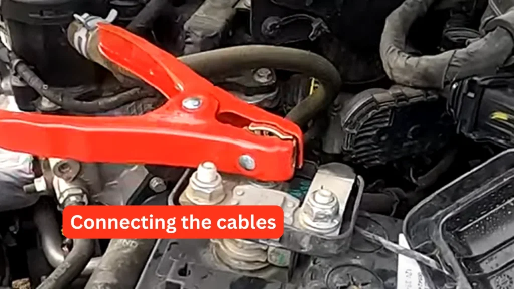 Connecting the Jumper Cables