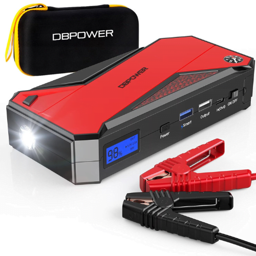 DBPOWER 1600A Car Jump Starter | Best for Large Engines