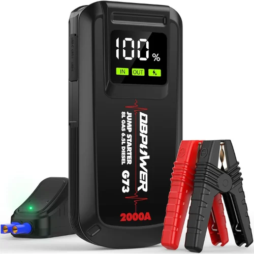 DBPOWER Jump Starter