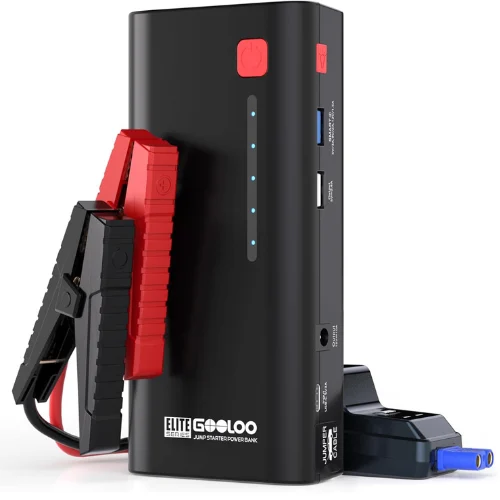 GOOLOO JUMP STARTER, Best Heavy Duty 12/24 Volt Jump Starter