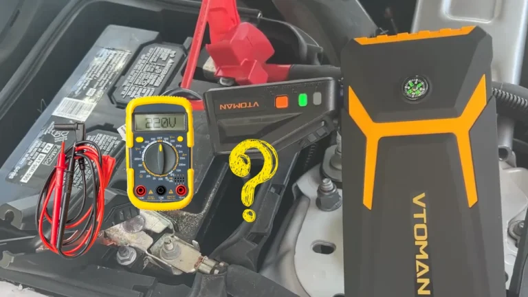 How Many Amps to Jump Start a V8?