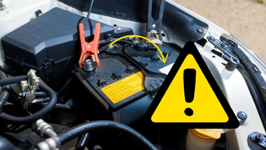 Risks of Jump-Starting a Car Without Cables | how to jump start an automatic car without cables