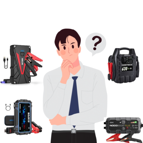 Selecting the Right Jump Starter for Your Vehicle