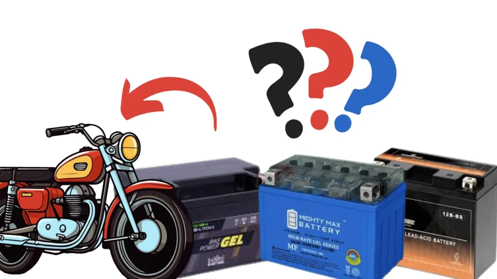 How to jump start motorcycle battery?