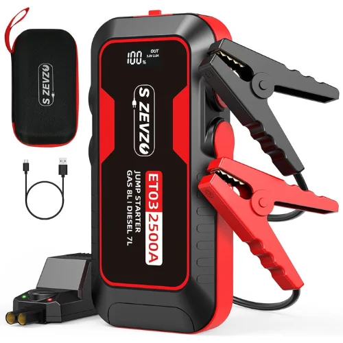 ET03 Car Jump Starter