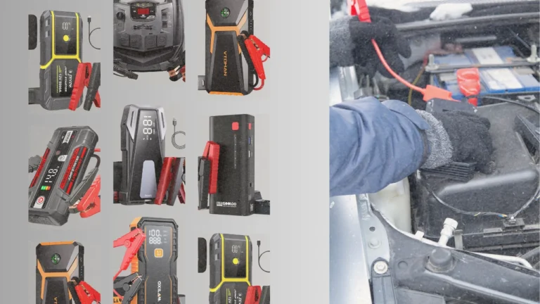 best car jump starter with an ac outlet