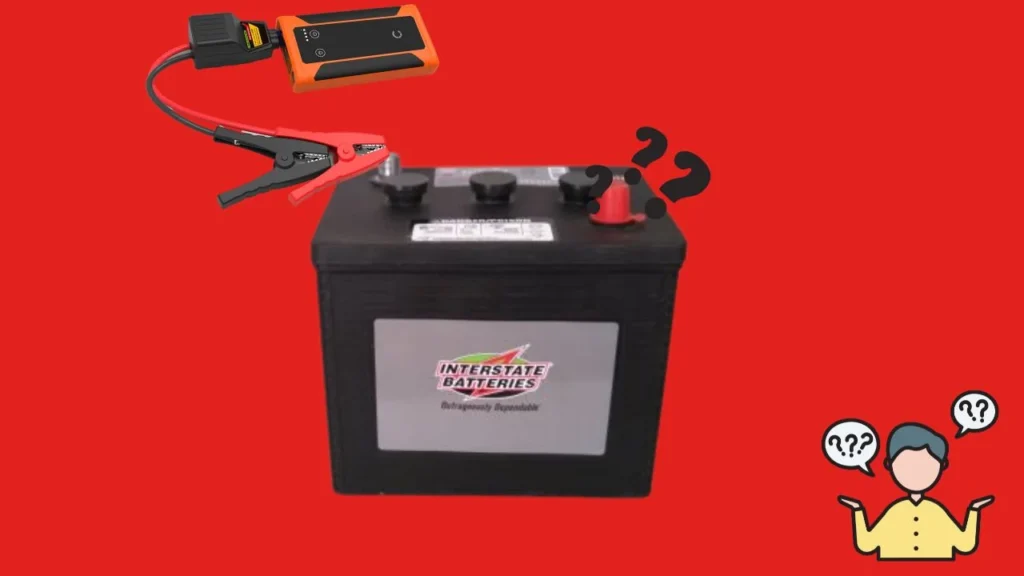 How to Jump Start a 6 Volt Battery 