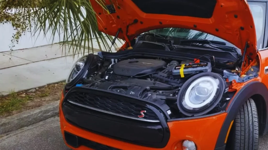 Preparing to Jump-Start Your Mini Cooper