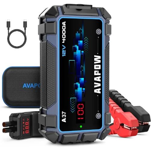 AVAPOW Jump Starter 4000A