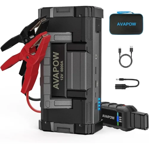 AVAPOW Jump Starter 6000A