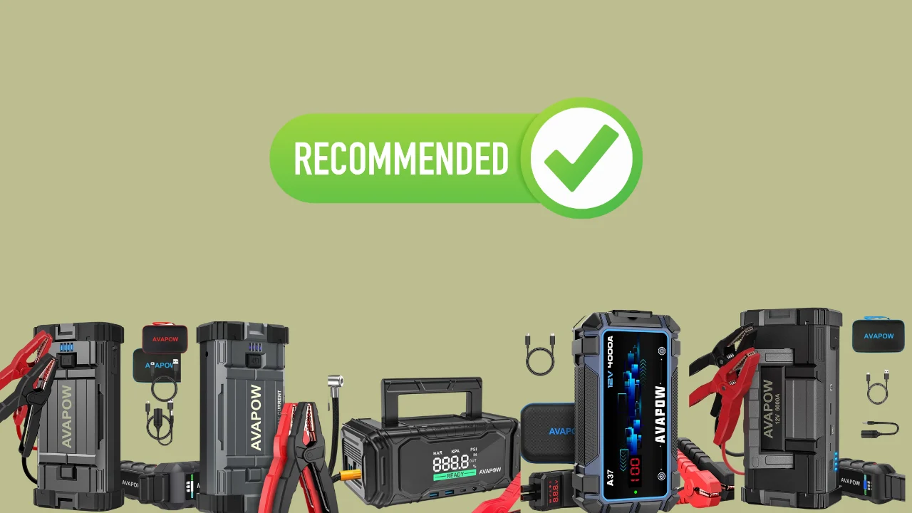 AVAPOW Jump Starter Reviews