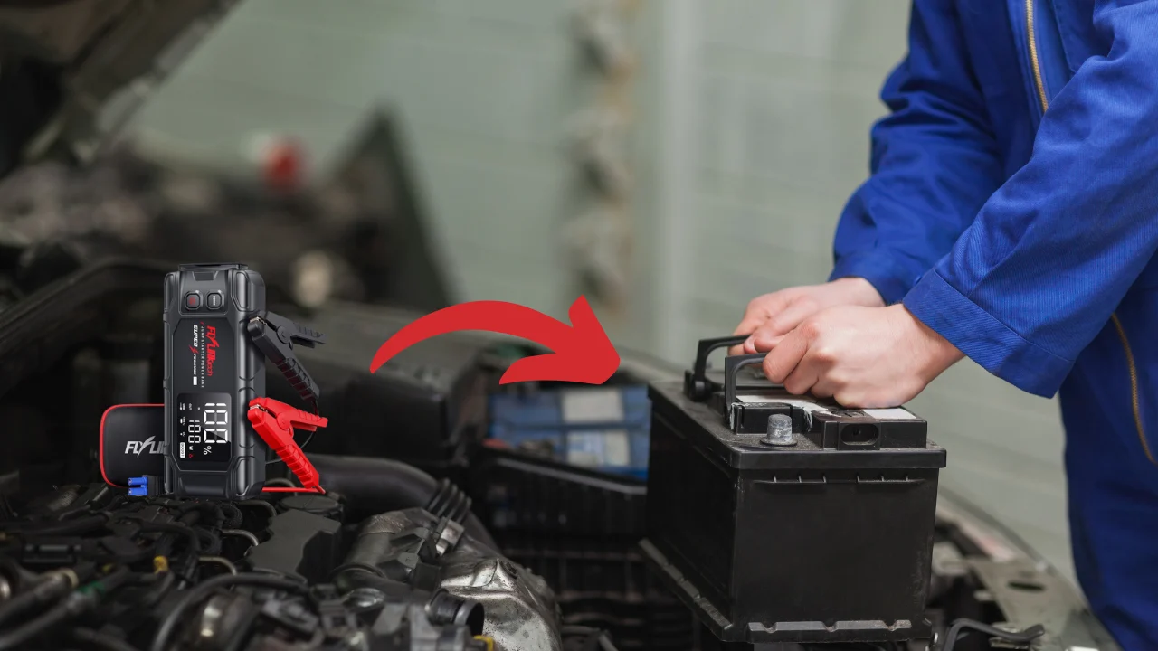 Can a Jump Starter Charge a Battery