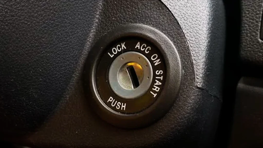 Faulty Ignition Switch