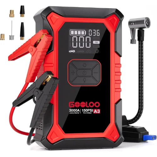 GOOLOO A3 Jump Starter