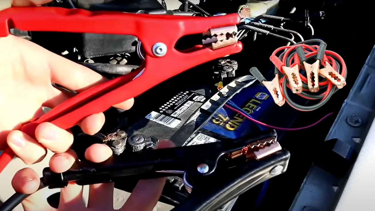 How to Jump Start a Car with Cables