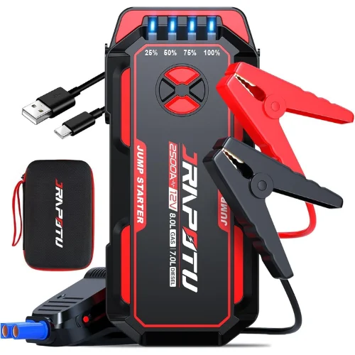 JRAPOTU Portable Car Jump Starter