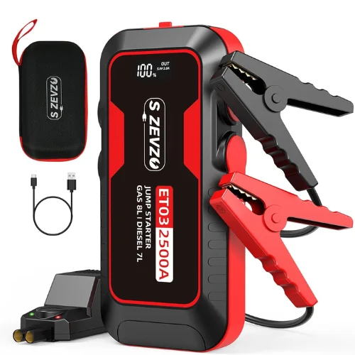 S ZEVZO ET03 Jump Starter