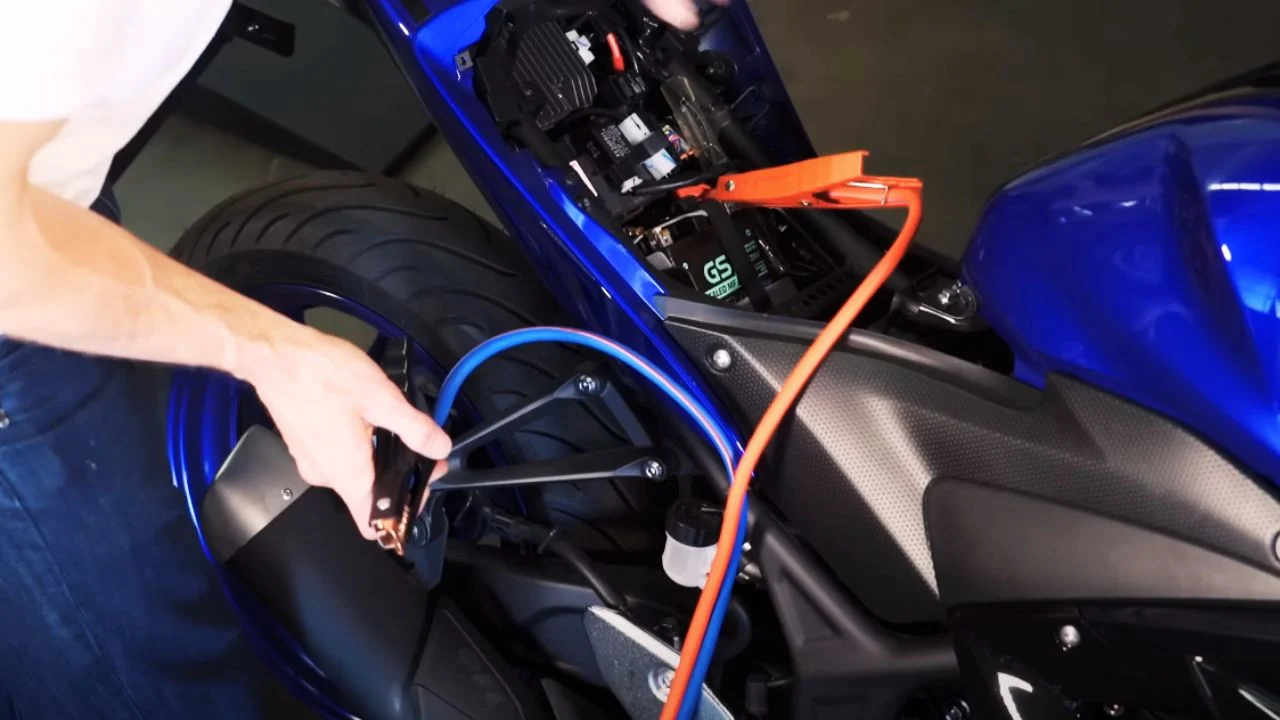 How to Jump Start a Motorcycle