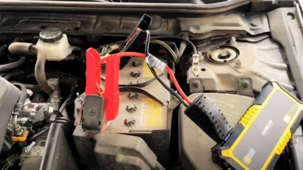 How a Jump Starter Works