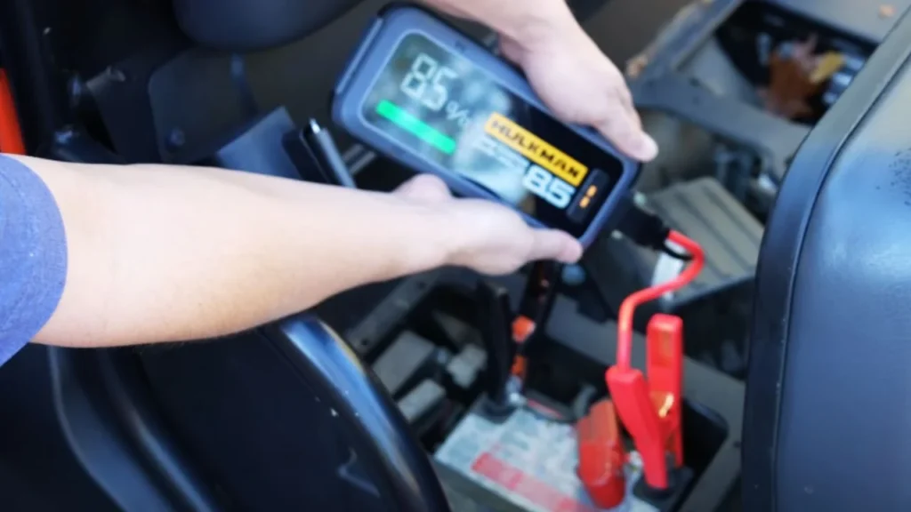 Limitations of a Jump Starter