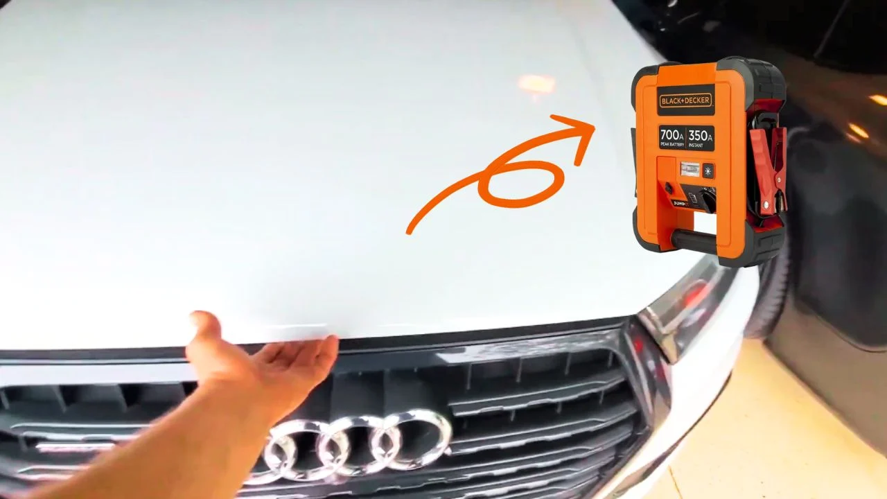 How to Get a 2021 Audi Jump Start