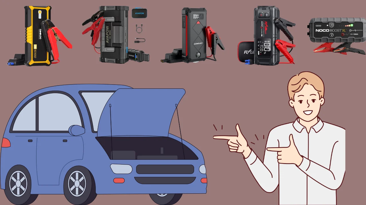 lithium battery jump starter