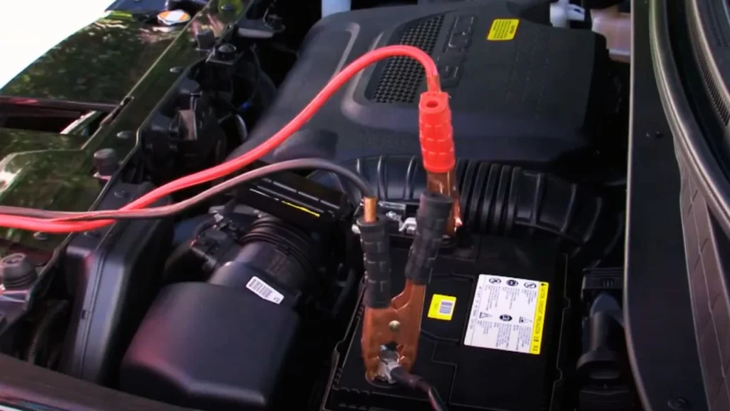 Connect the Jumper Cables