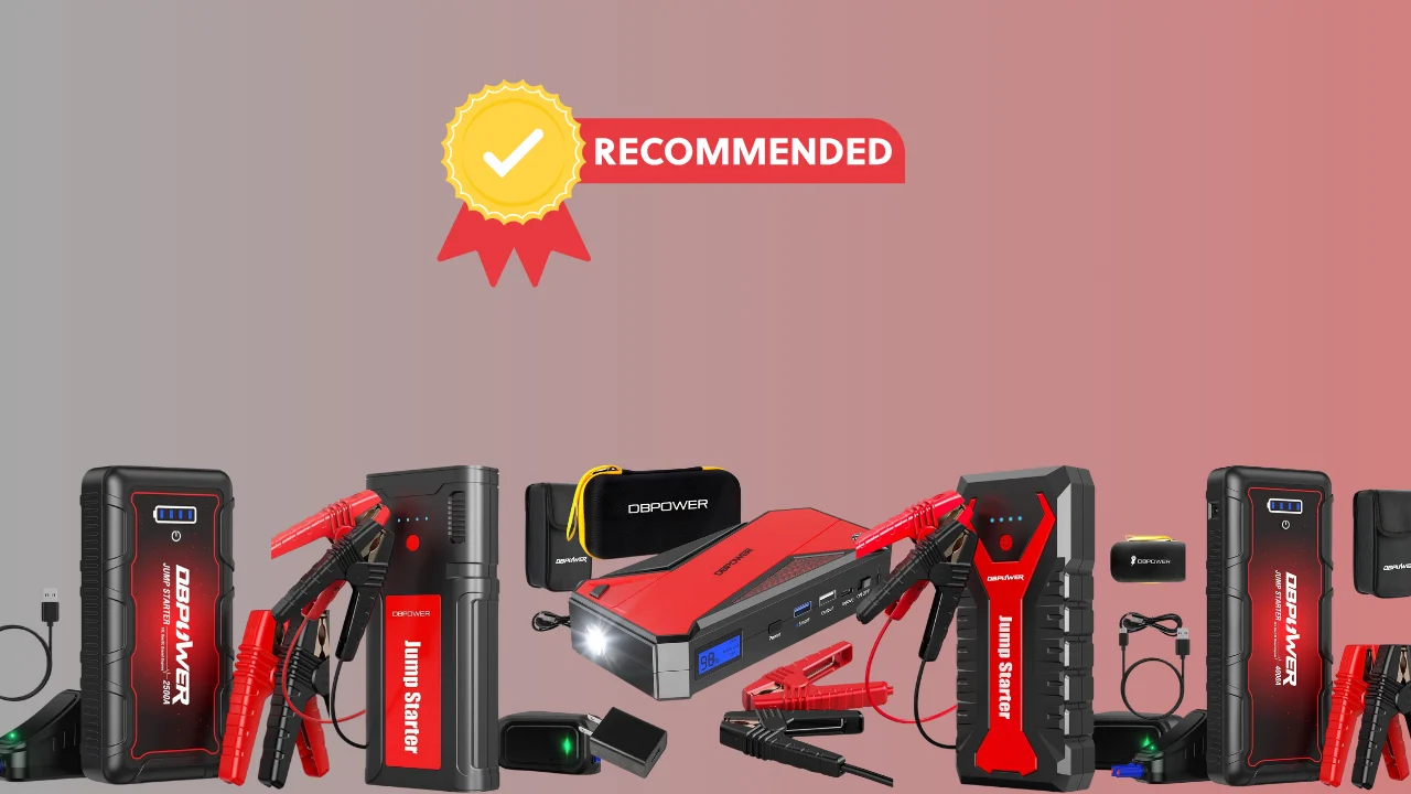 DBPOWER JUMP STARTER