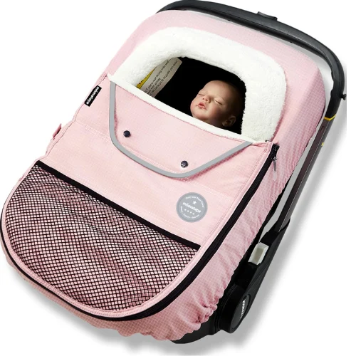 Mamatepe Winter Car Seat Cover