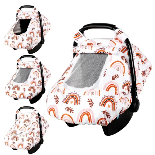 Pea Pod Baby Car Seat Cover