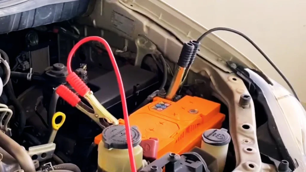 Properly Connect the Jumper Cables