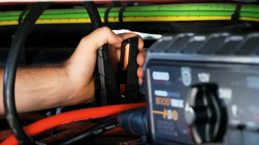 Steps for Using a Portable Jump Starter