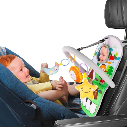 UNIH Car Seat Toys 