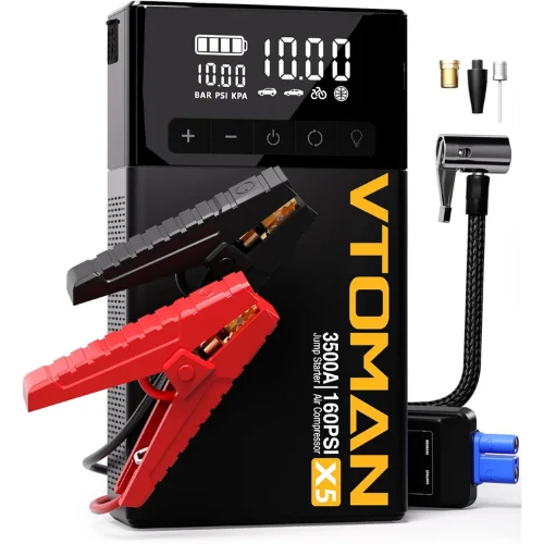 VTOMAN Jump Starter with Air compressor