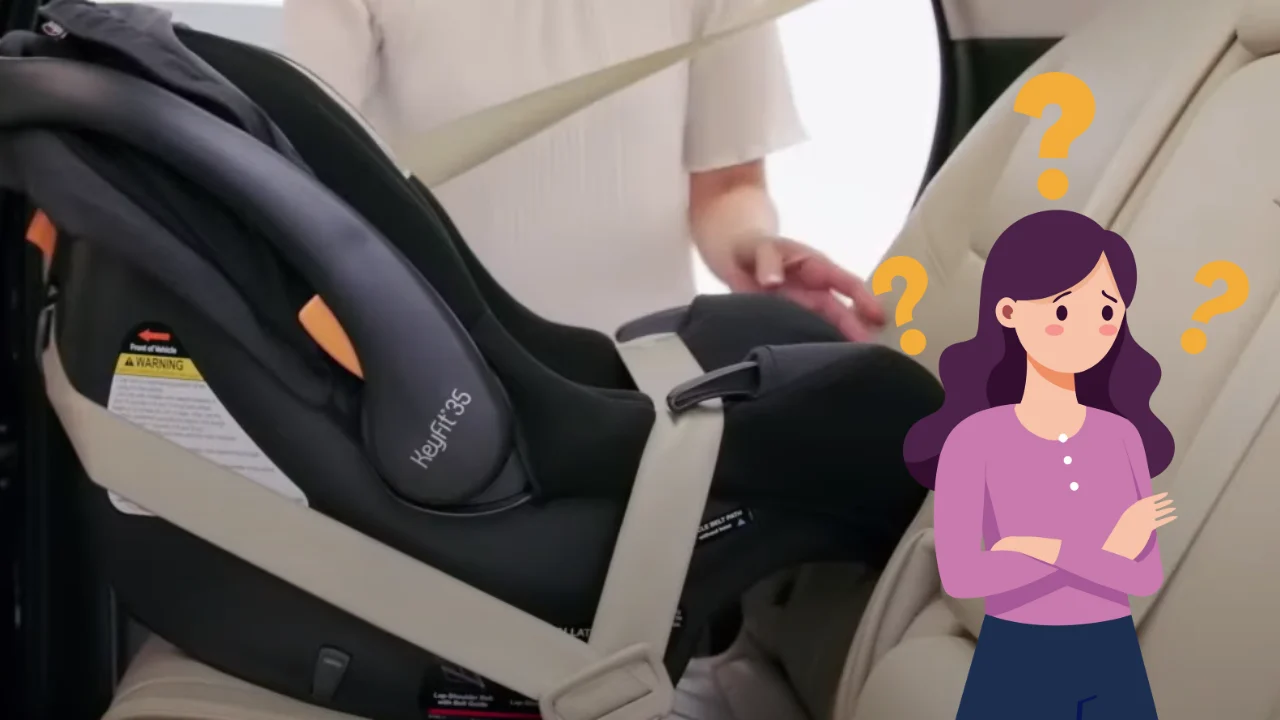 how to install baby trend car seat