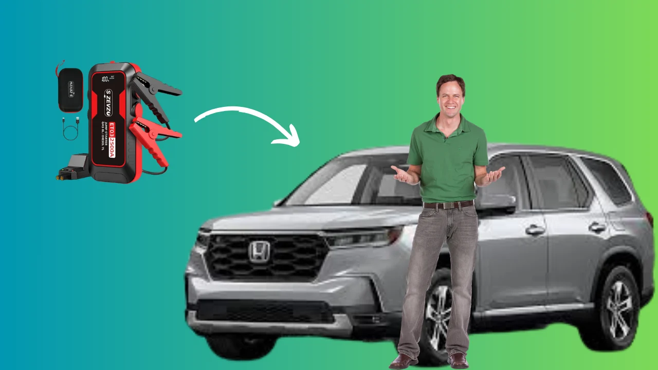 how to jump start a honda pilot