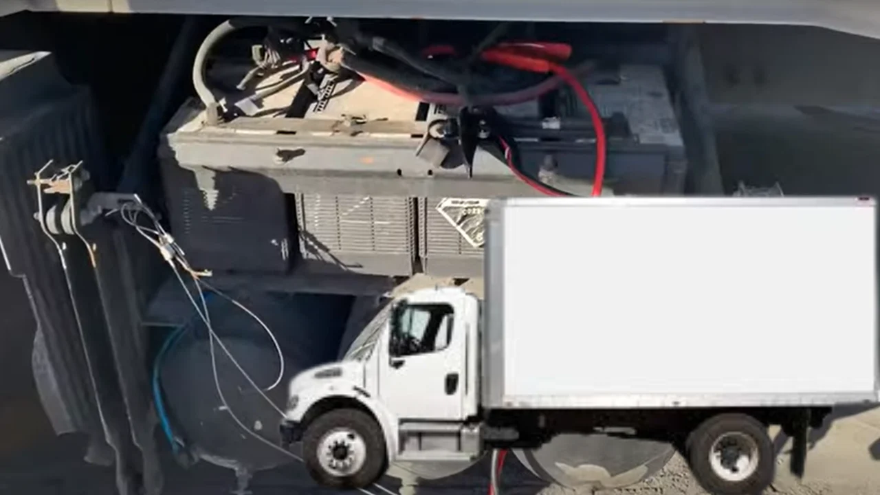 how to jump start a truck