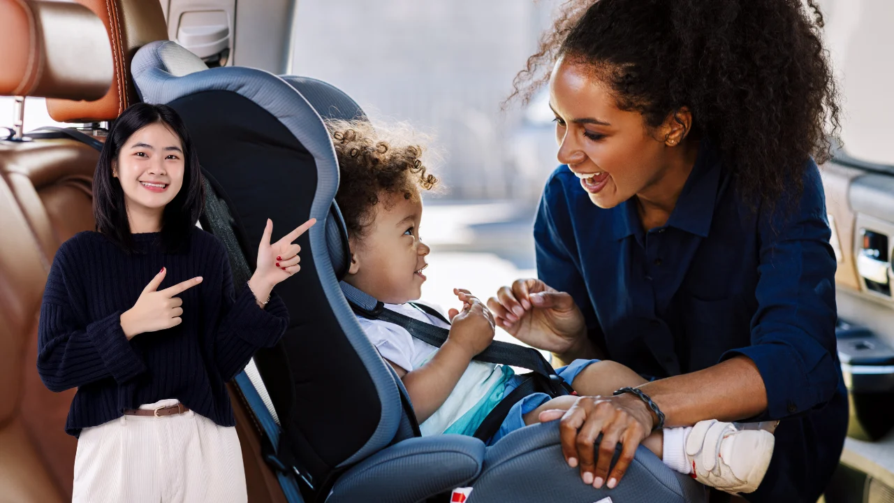 how to keep baby cool in car seat