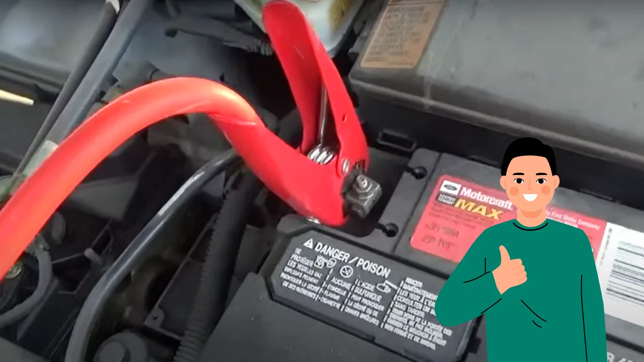 jump start vehicle dead battery